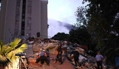 Two 7+ magnitude earthquakes strike Venezuela, heavy damage reported in Caracas