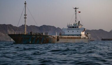 Live updates: Iran war, Strait of Hormuz traffic increasing, Israel-Lebanon talks