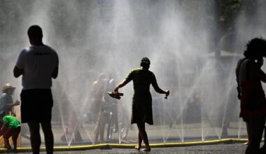 Europe sizzles under heat wave as records are smashed in Switzerland, Denmark, Germany