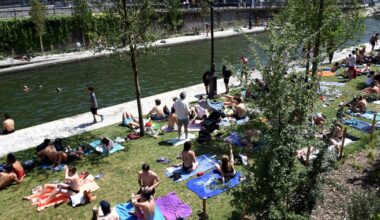 40 drowning deaths reported in France as Europe swelters in heat wave