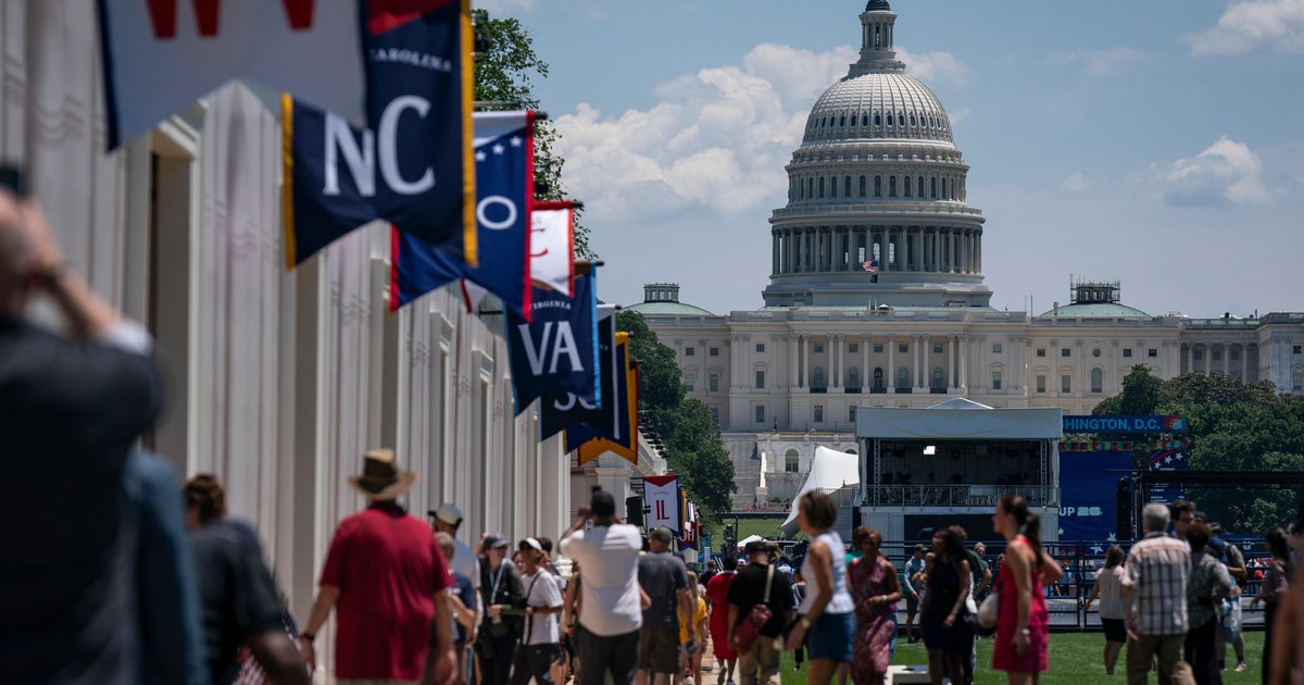 CBS News poll on America at 250 and some of what Americans think is best about U.S.