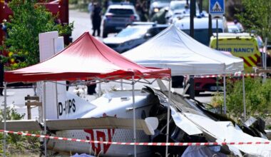 5 nurses among 11 killed when skydiving plane crashes in France