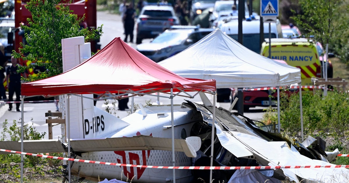 FRANCE-AVIATION-CRASH