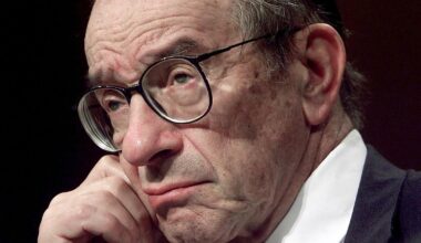 Alan Greenspan, chair of Federal Reserve under 4 U.S. presidents, dies at age 100