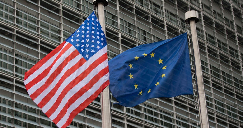 Just 1 in 10 Europeans now view the U.S. as an ally, according to new poll: "Collapse in faith"