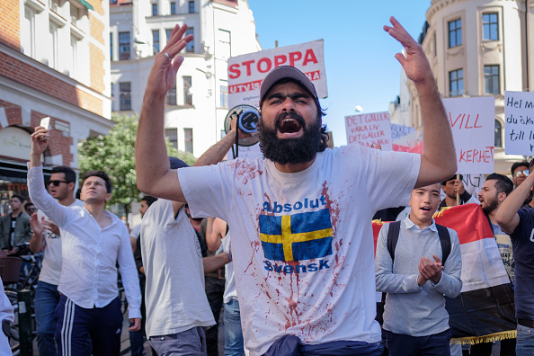 ‘Sweden was not so long ago the poster child of open borders.’ Credit: Getty
