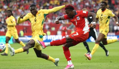 Ghana 1-0 Panama Stats: FIFA World Cup 2026 Live