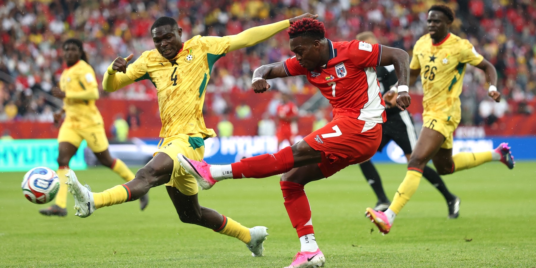 Ghana 1-0 Panama Stats: FIFA World Cup 2026 Live