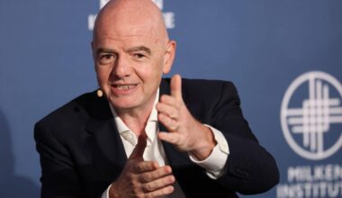 FIFA proposing Israel vs. Palestine match for opener of youth football festival