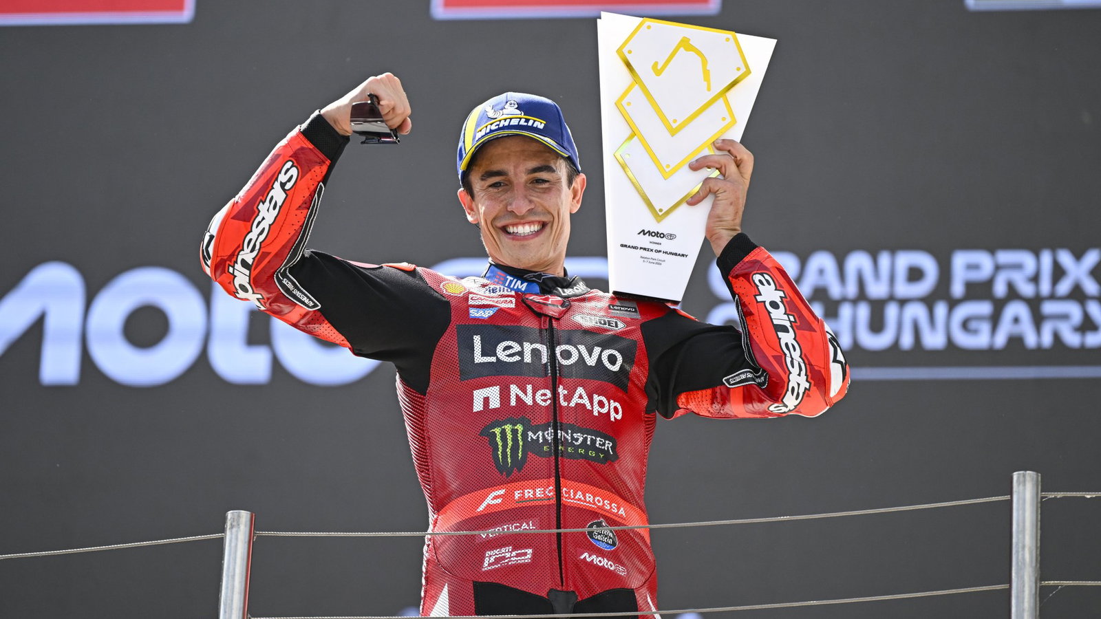 Marc Marquez, Ducati Corse, 2026 Hungary MotoGP