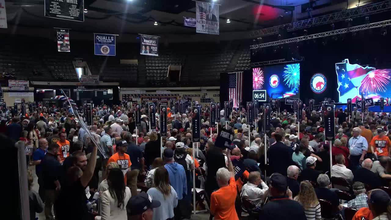 Moment of silence for Derek Chauvin at GOP convention met with shock, shrugs