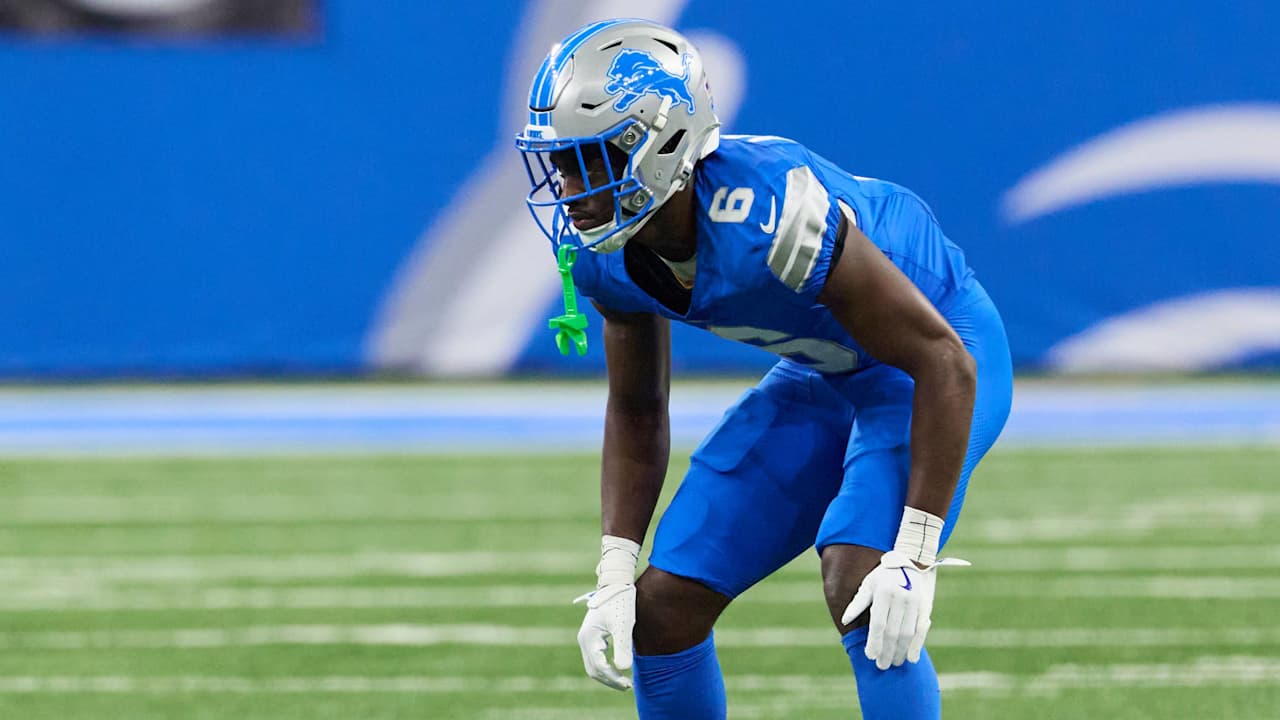 Lions CB Terrion Arnold arrested on eight felony counts that carry possible life sentence 