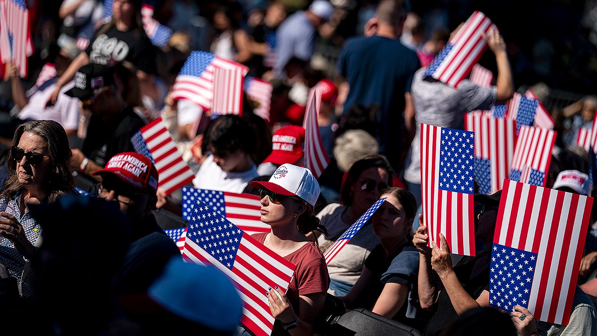 Trump holdds rally to kick off the America 250 fair in the nation's capital