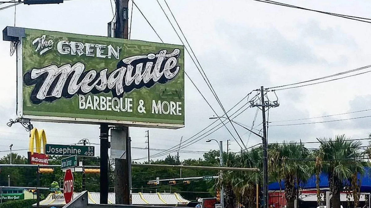 Green Mesquite BBQ