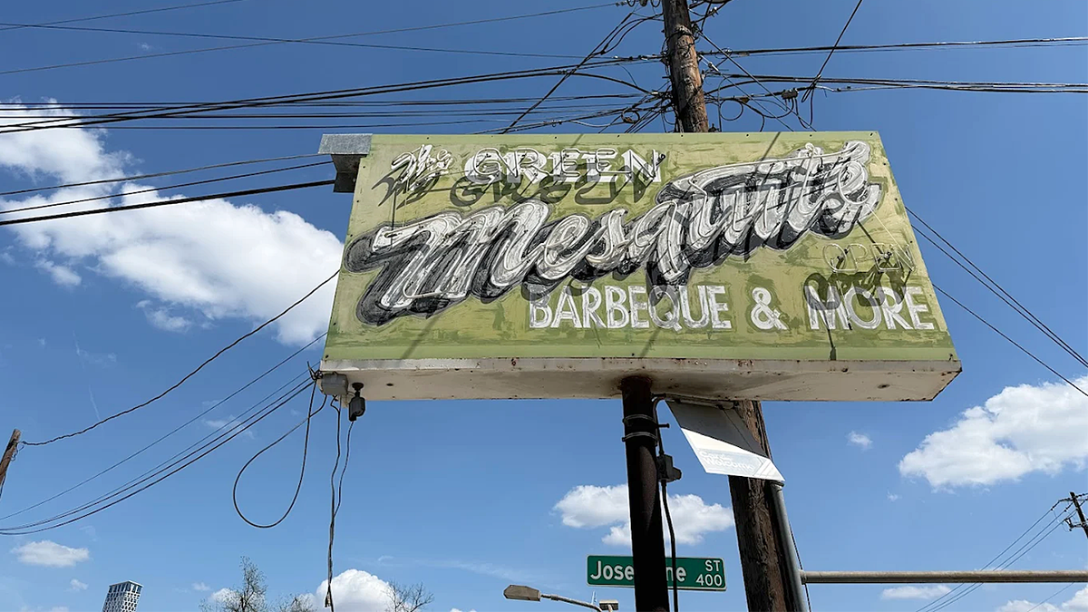 Green Mesquite BBQ in Austin, Texas