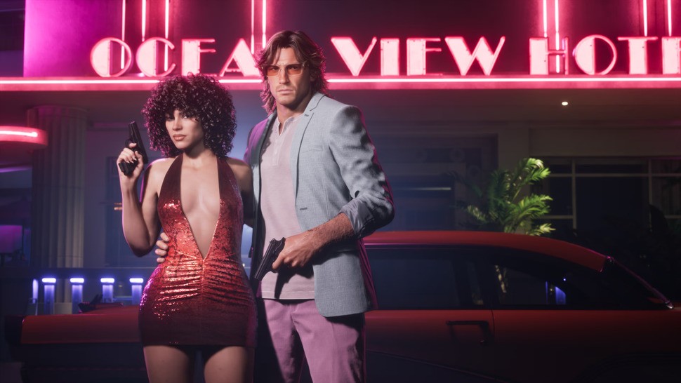 GTA 6 Vice City Vintage Pack