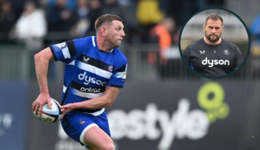 Bath boss reveals extent of Finn Russell's injury and pays respect to 'family man' leaving the club in the summer