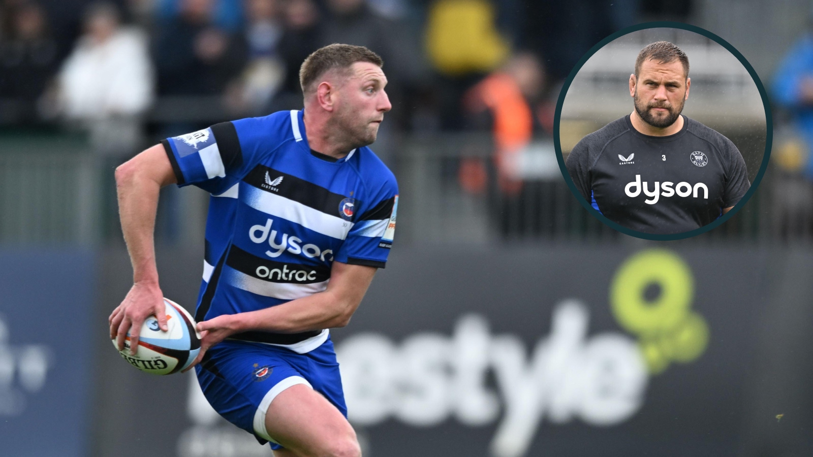Bath boss reveals extent of Finn Russell's injury and pays respect to 'family man' leaving the club in the summer