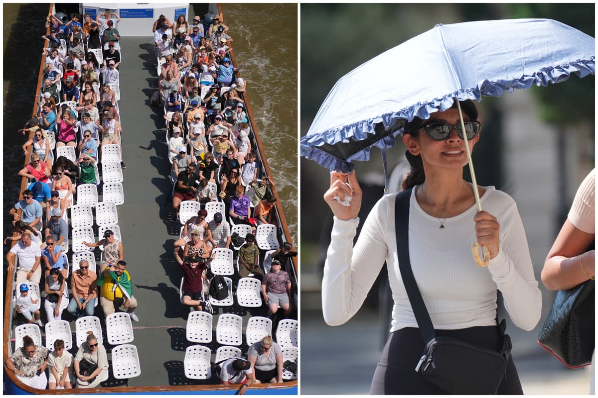 Hottest June day ever predicted for London as heatwave epicentre shifts - live - London Evening Standard