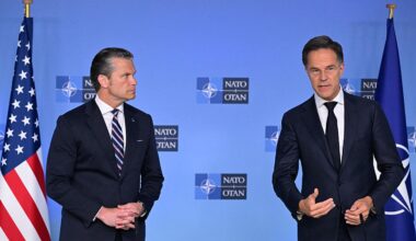 Hegseth Scolds NATO Allies Over 'Shameful' Response to Iran War