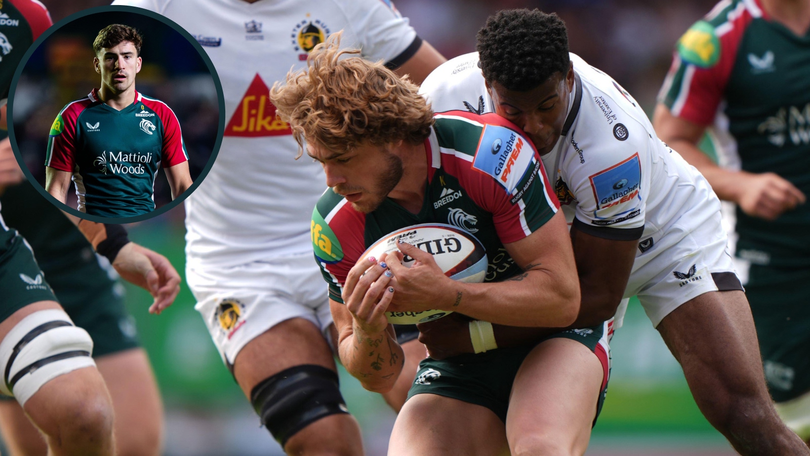 Leicester Tigers player ratings: Former England prospect 'mesmerising' while exiled winger loses battle with international rival