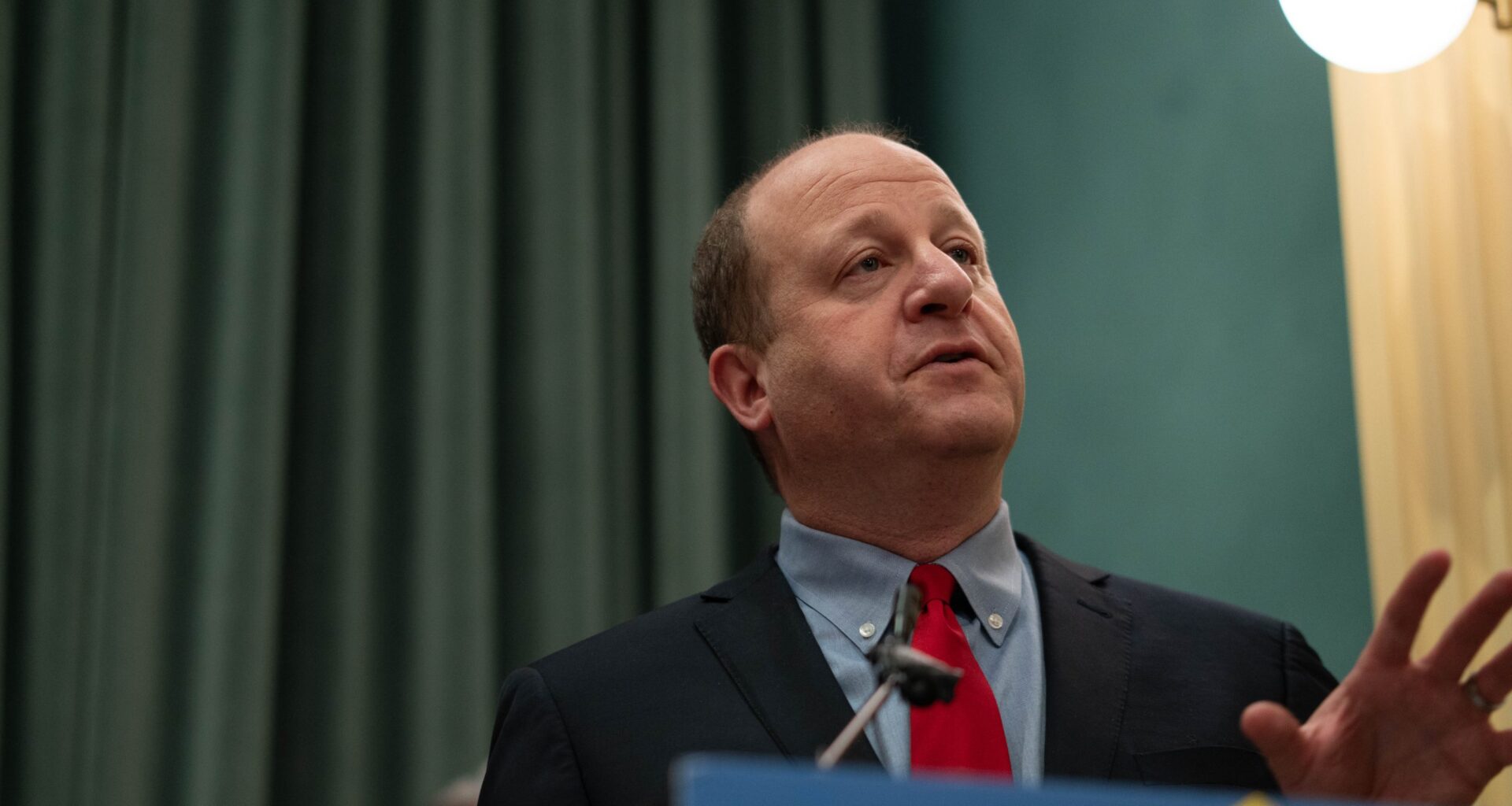 Colorado governor sets personal veto record in rejecting bills limiting credit card swipe fees, helping firefighters who get cancer