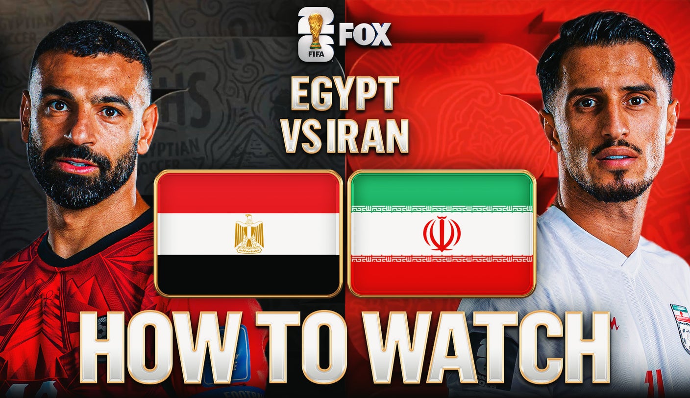 How to Watch Egypt vs. Iran: TV Channel, Live Stream, Time