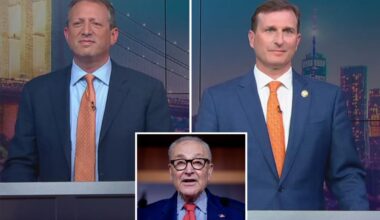 Sen. Chuck Schumer thrown under the bus during Goldman, Lander House debate