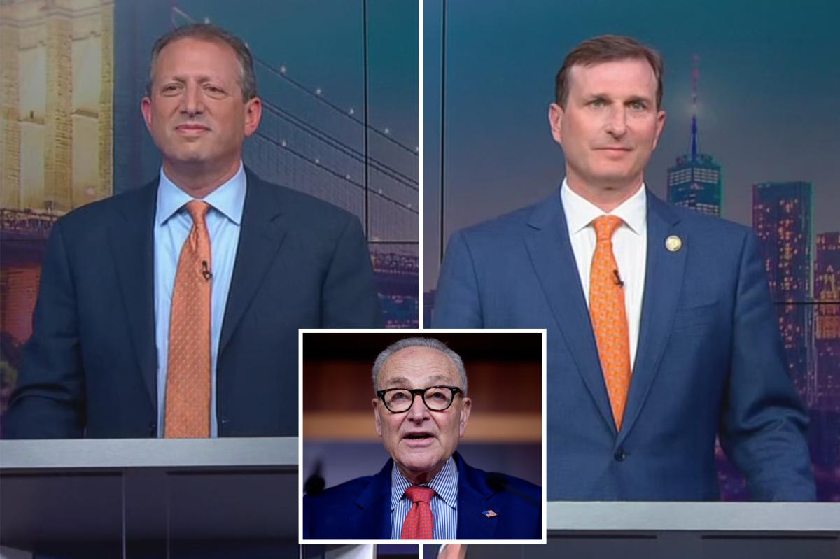 Sen. Chuck Schumer thrown under the bus during Goldman, Lander House debate