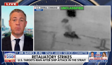 Sen. Jim Banks backs Pentagon's $80B funding request for Iran