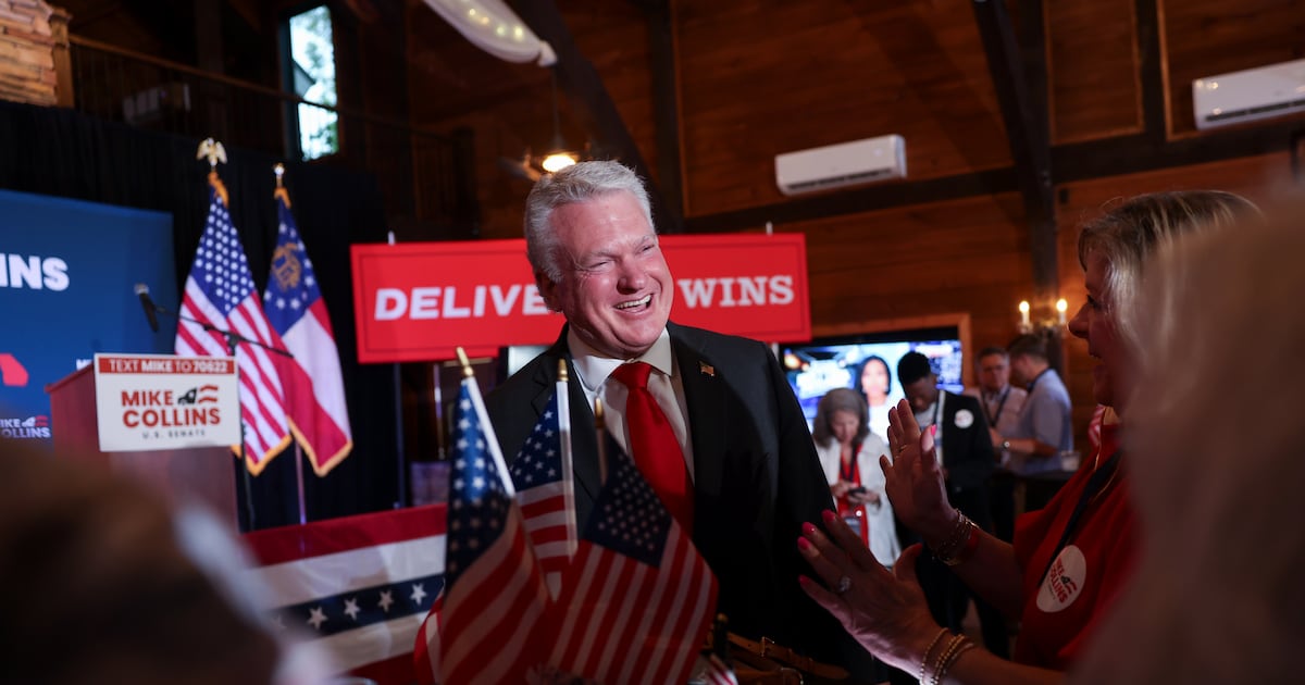 Rep. Mike Collins wins U.S. Senate runoff, will face Sen. Jon Ossoff in November – WSB-TV Channel 2