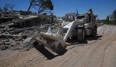 Israel strikes southern Lebanon, issues evacuation warnings