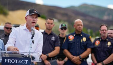Utah Gov. Spencer Cox orders firework restrictions ahead of July Fourth