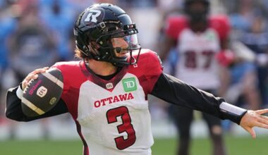Bombers acquire QB Brown; Redblacks sign Bethel-Thompson – TSN
