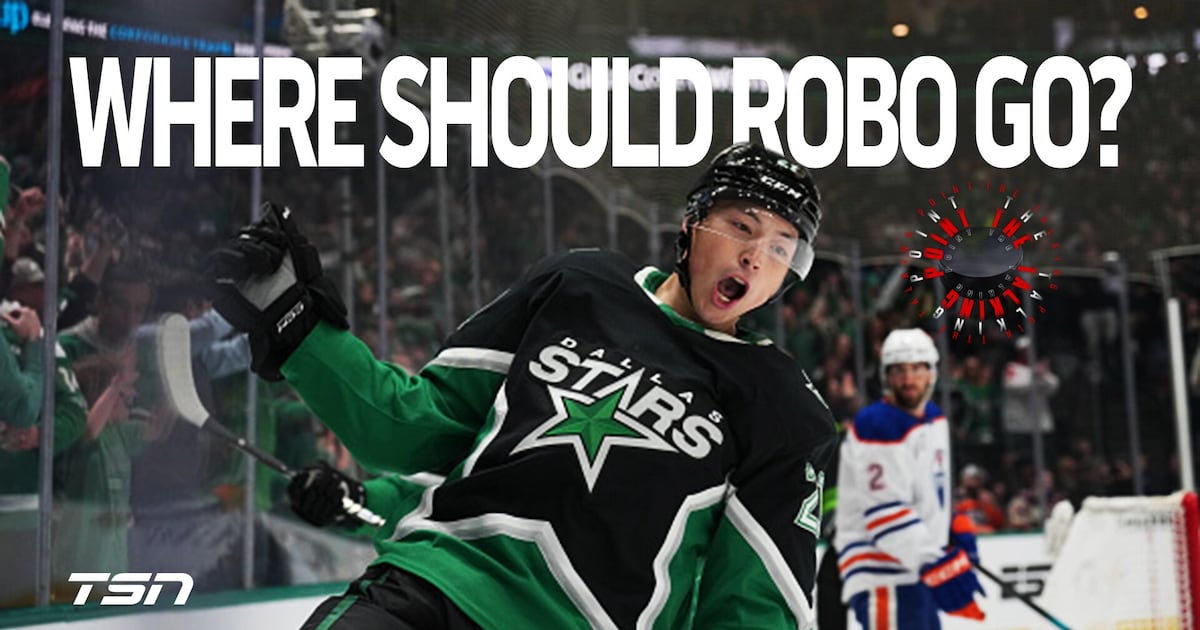 The Talking Point: Best landing spots for Jason Robertson after rejected blockbuster – TSN