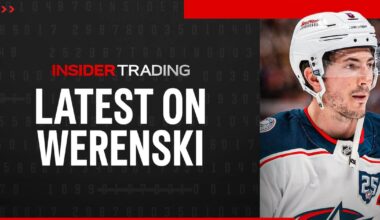 Early Trading: Blue Jackets, Werenski will have to get on the same page on potential deal – TSN