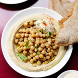 Chickpeas are a great source of protein (Photo: Christian Mouysset)