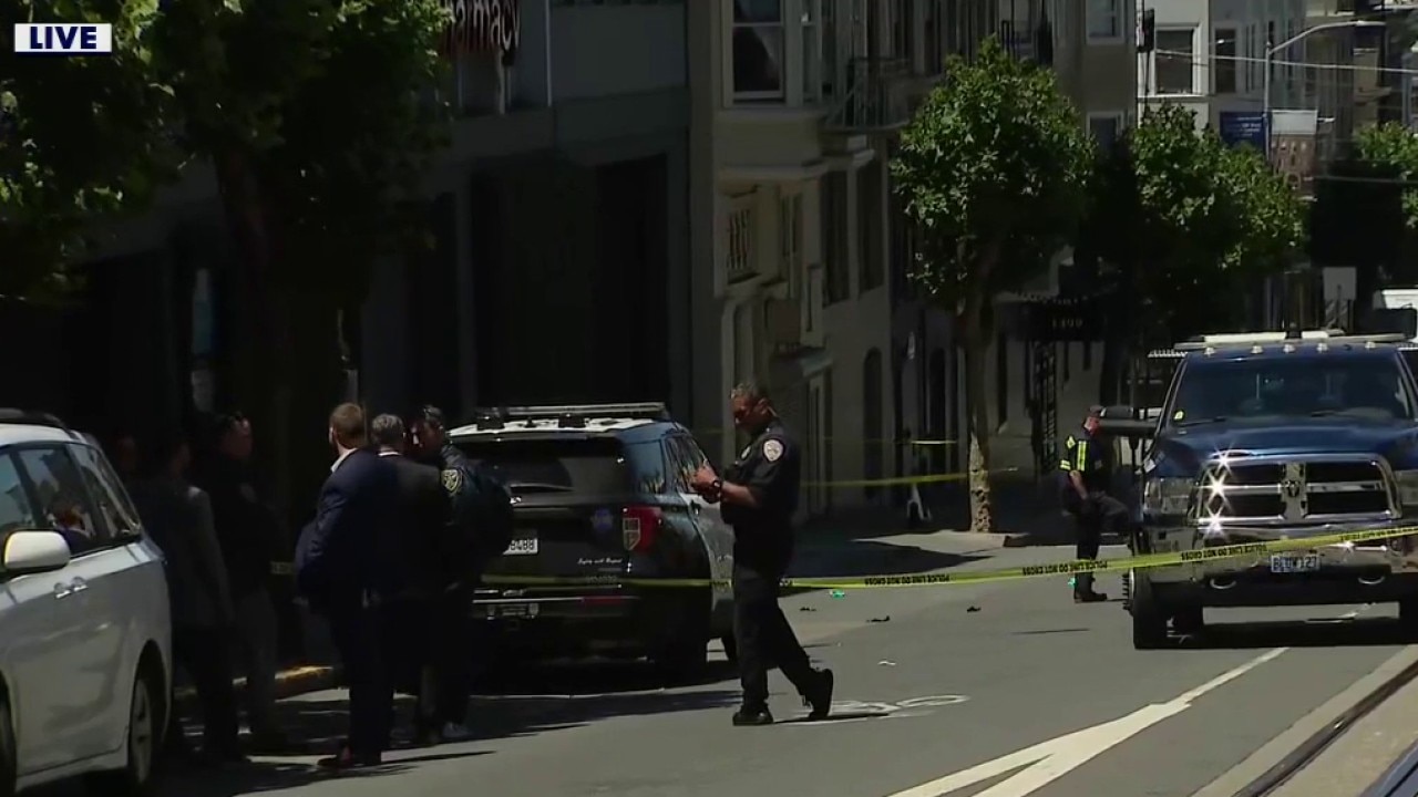 San Francisco Trader Joe's theft suspect killed by car as he fled, 2 officers struck