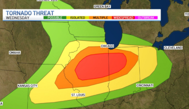 What to know about Wednesday’s severe weather forecast in Illinois – NBC Chicago