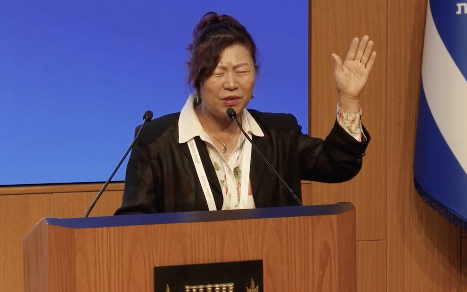 Foreign Christians ask for forgiveness over failure to support Israel at Knesset | Israel-Palestine conflict