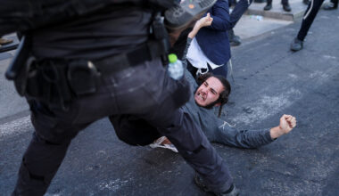 Ultra-Orthodox protesters clash with Israeli police over army draft | Protests