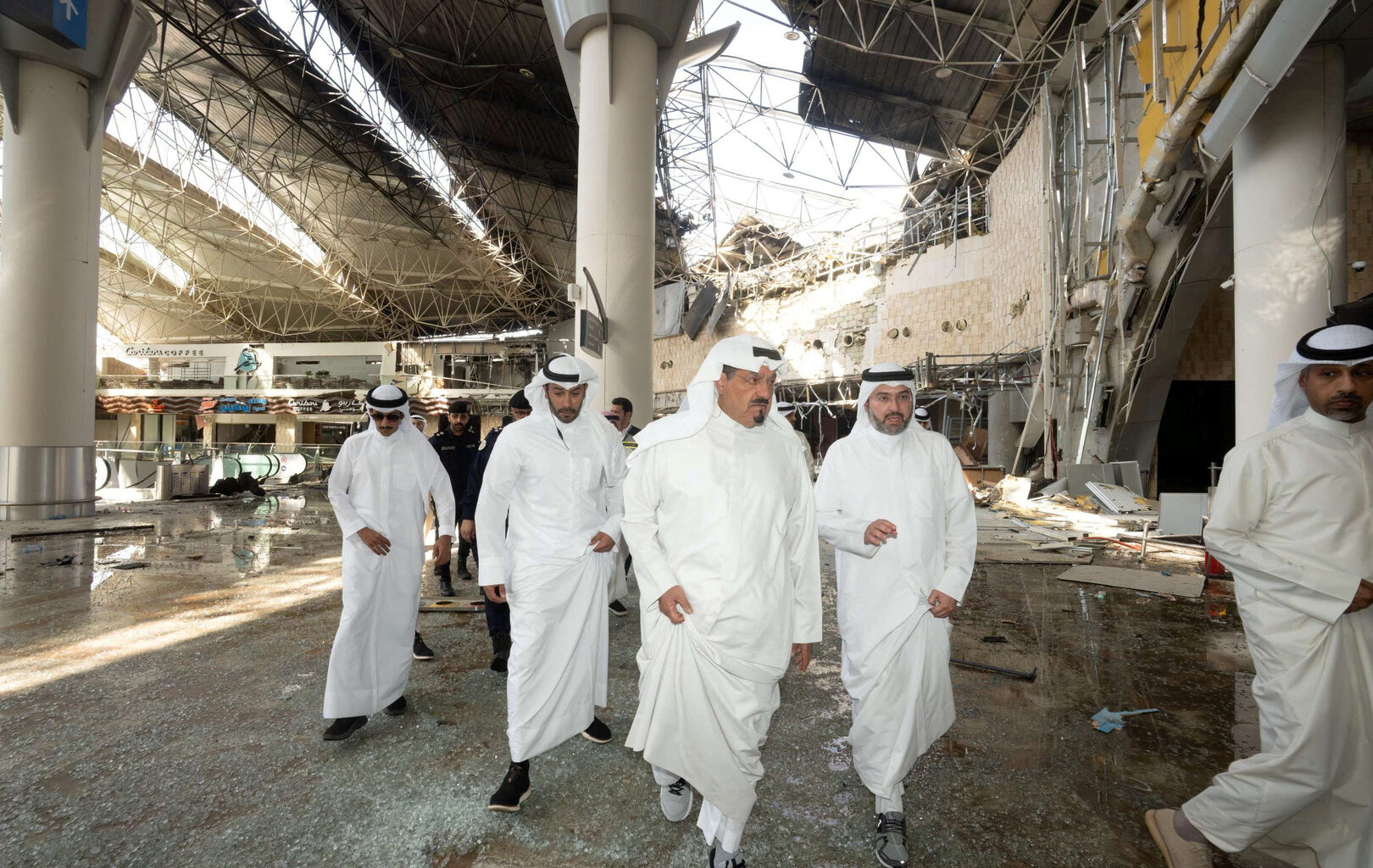 Kuwait labels Iran attack ‘heinous aggression’ | Conflict
