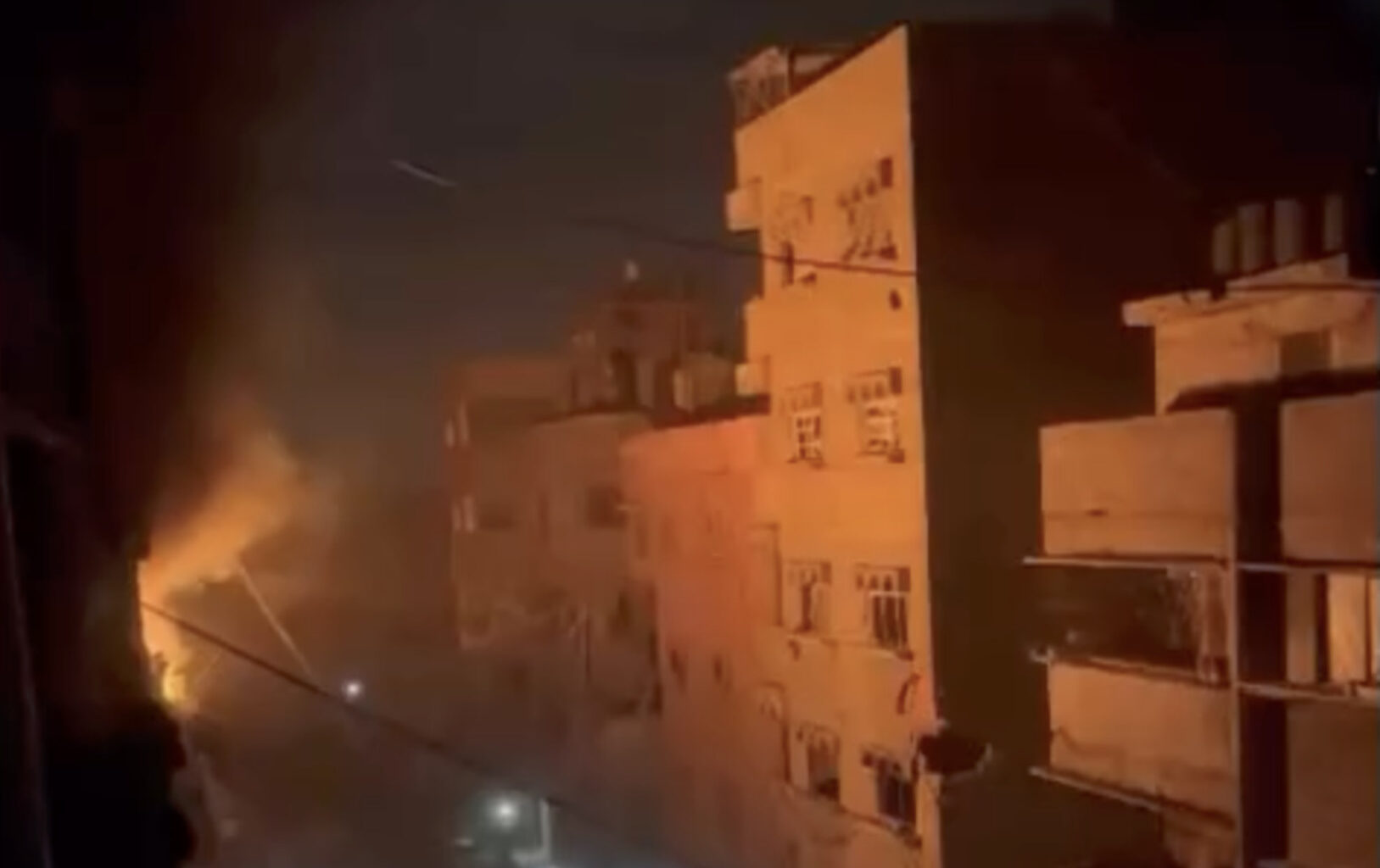 Israeli strikes on residential buildings kill nine in Gaza City | Gaza News