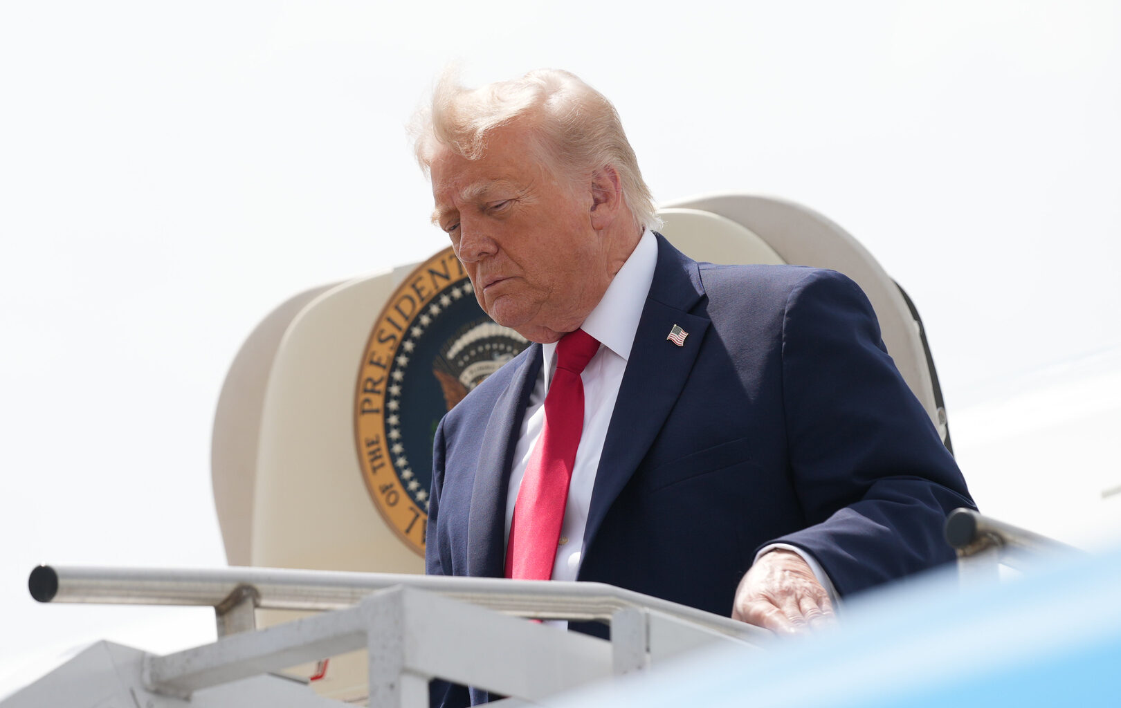 Trump hails jobs surge, says Iran talks ‘going well’ | US-Israel war on Iran