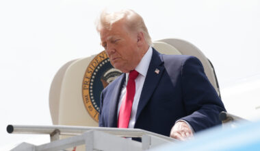 Trump hails jobs surge, says Iran talks ‘going well’ | US-Israel war on Iran