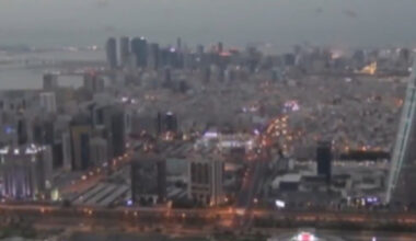 Explosion in Bahrain as Iran attacks US bases | US-Israel war on Iran