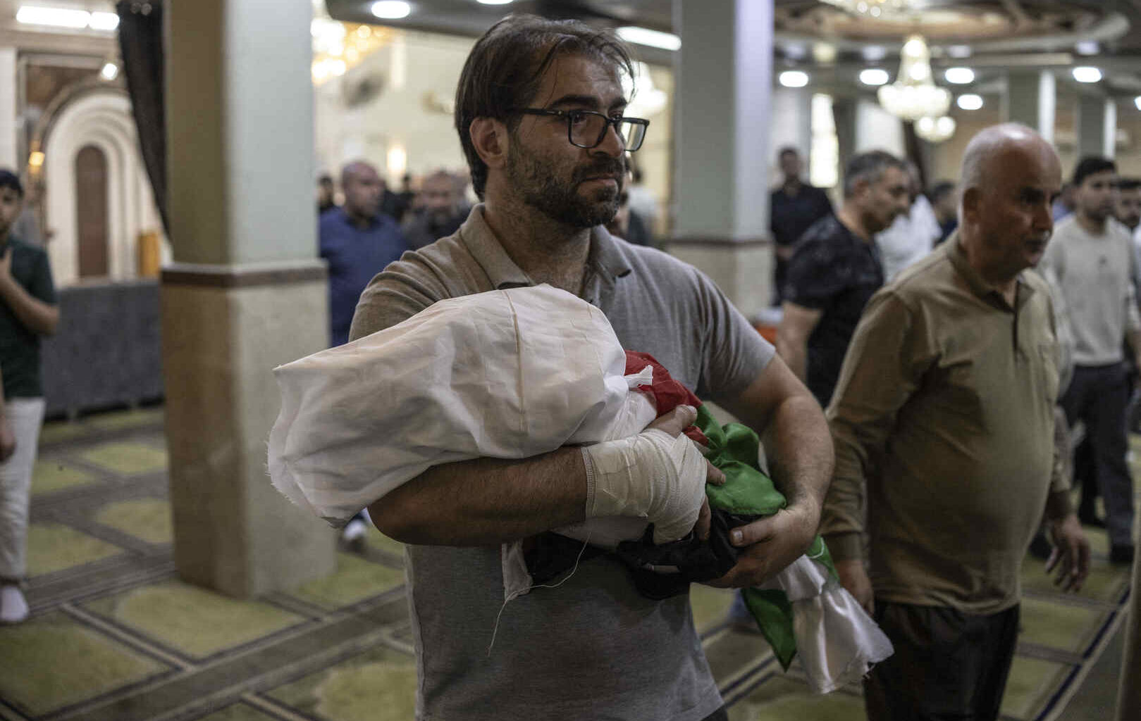 7-month-old baby shot by Israeli soldier in Hebron | Genocide