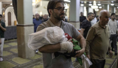 7-month-old baby shot by Israeli soldier in Hebron | Genocide