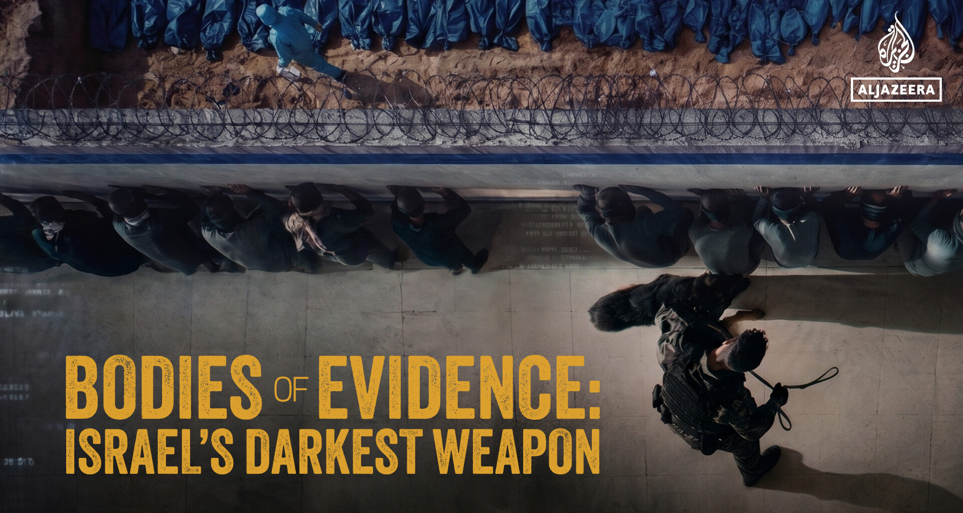 Trailer: Israel’s Darkest Weapon | Al Jazeera Originals | Crimes Against Humanity