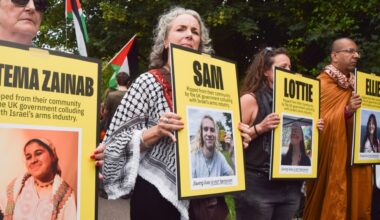 UK court jails Palestine Action activists on ‘terrorism’ charges | Israel-Palestine conflict
